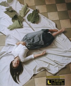 Tranh Sơn Dầu Thiếu Nữ Khỏa Thân Nghệ Thuật  (58)